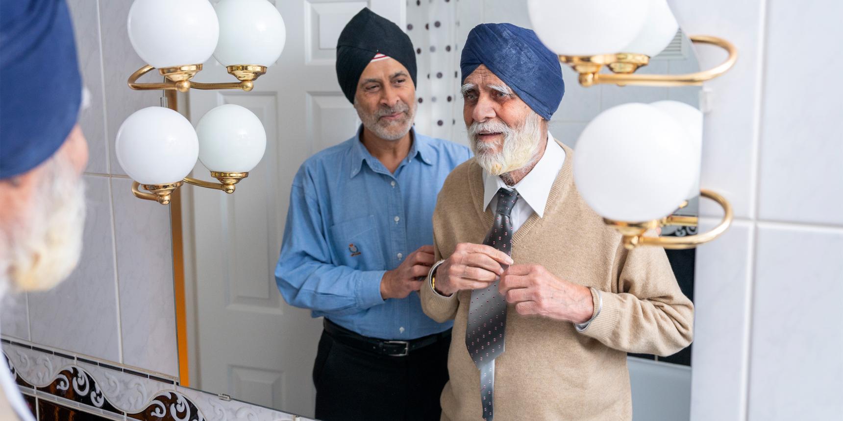 Dalwinder and Gurdev