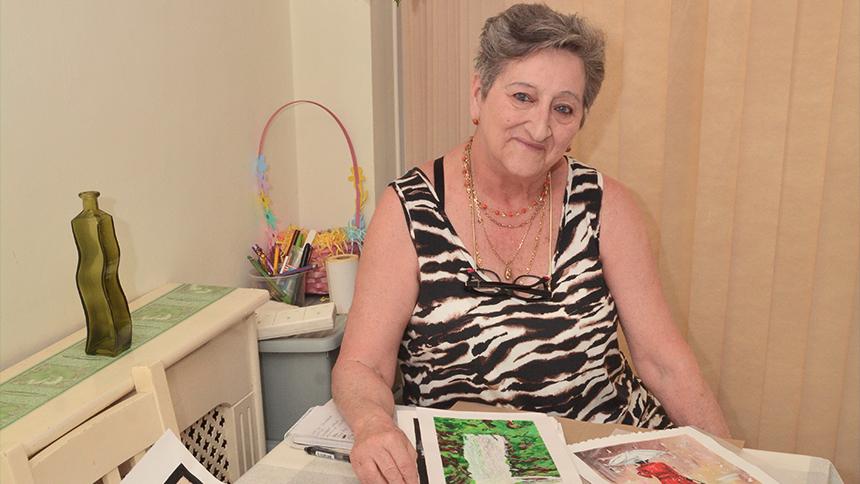 Maria Painting