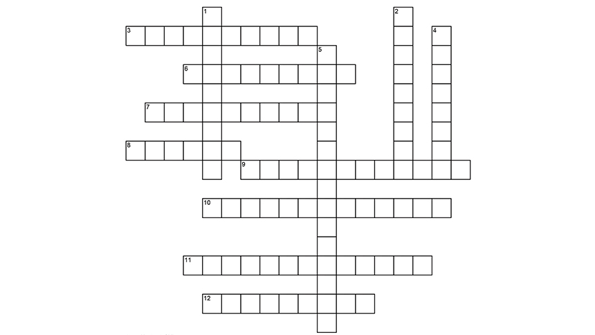 Anagram puzzle grid