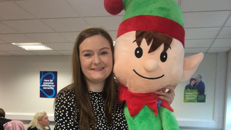 Lucy King, a Community Fundraiser in Newcastle.