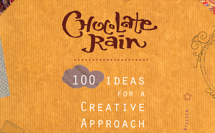 Chocolate rain by Sarah Zoutewelle