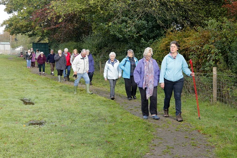 Walking Group LWD