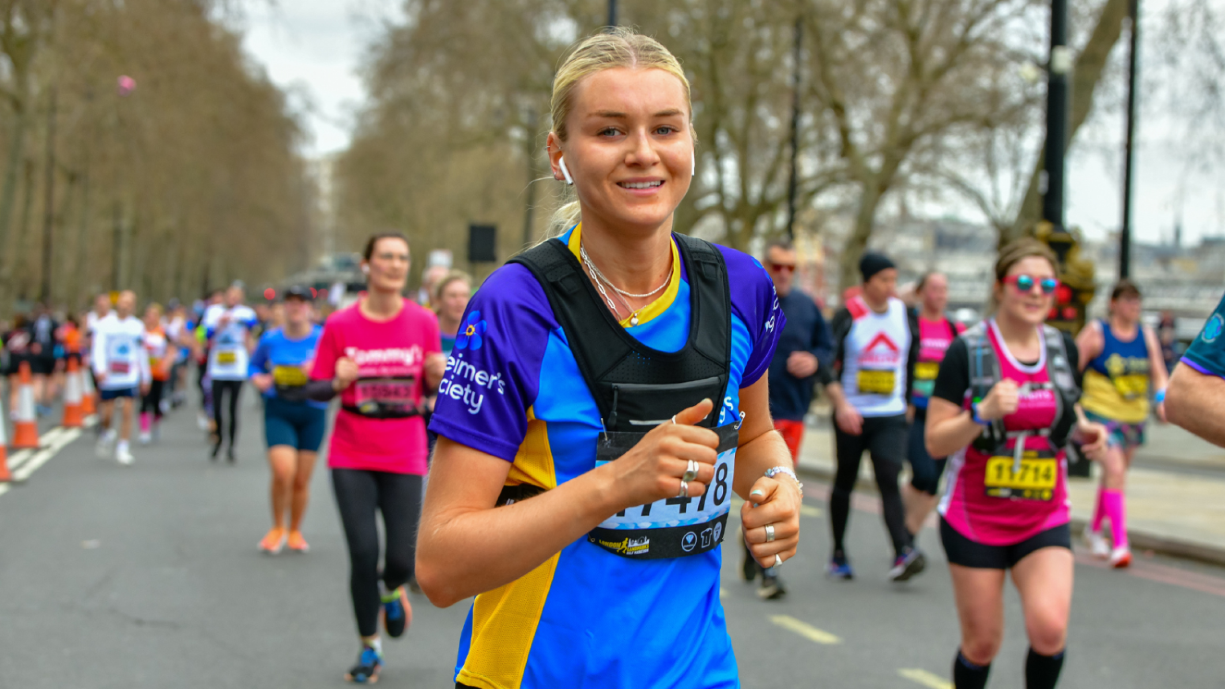 Woman running 