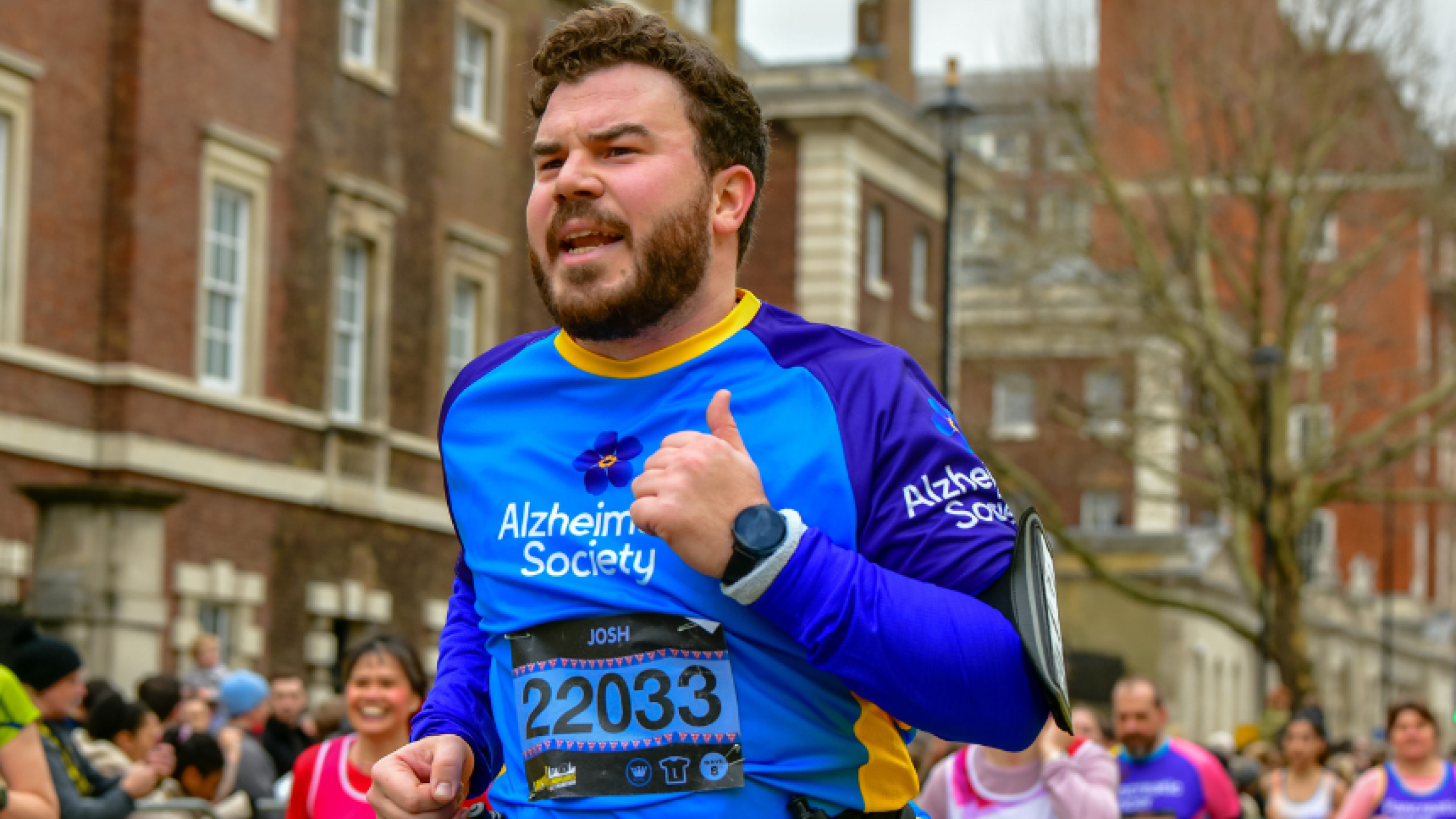 Alzheimer's Society Runner