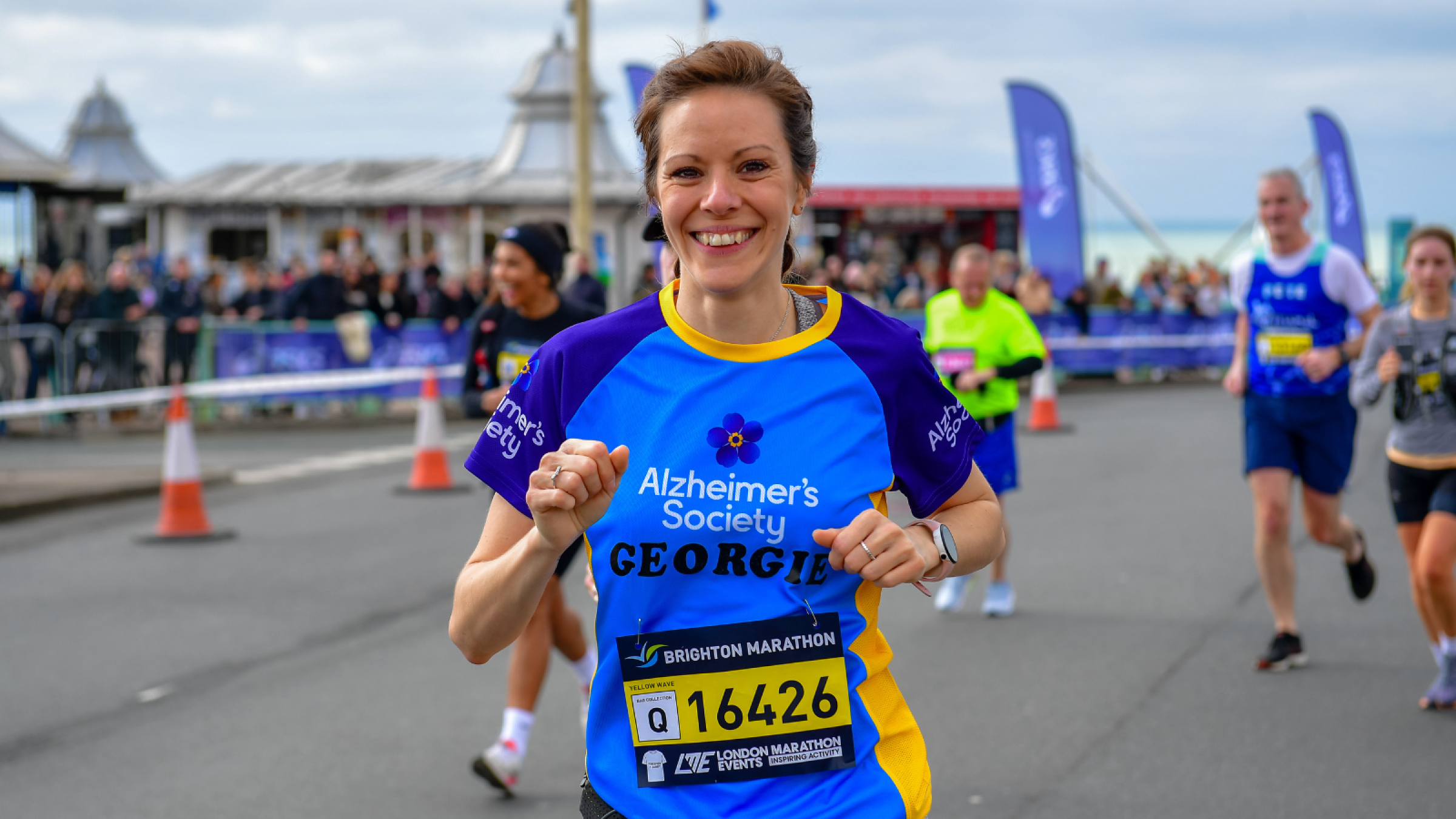 Alzheimer's Society Runner