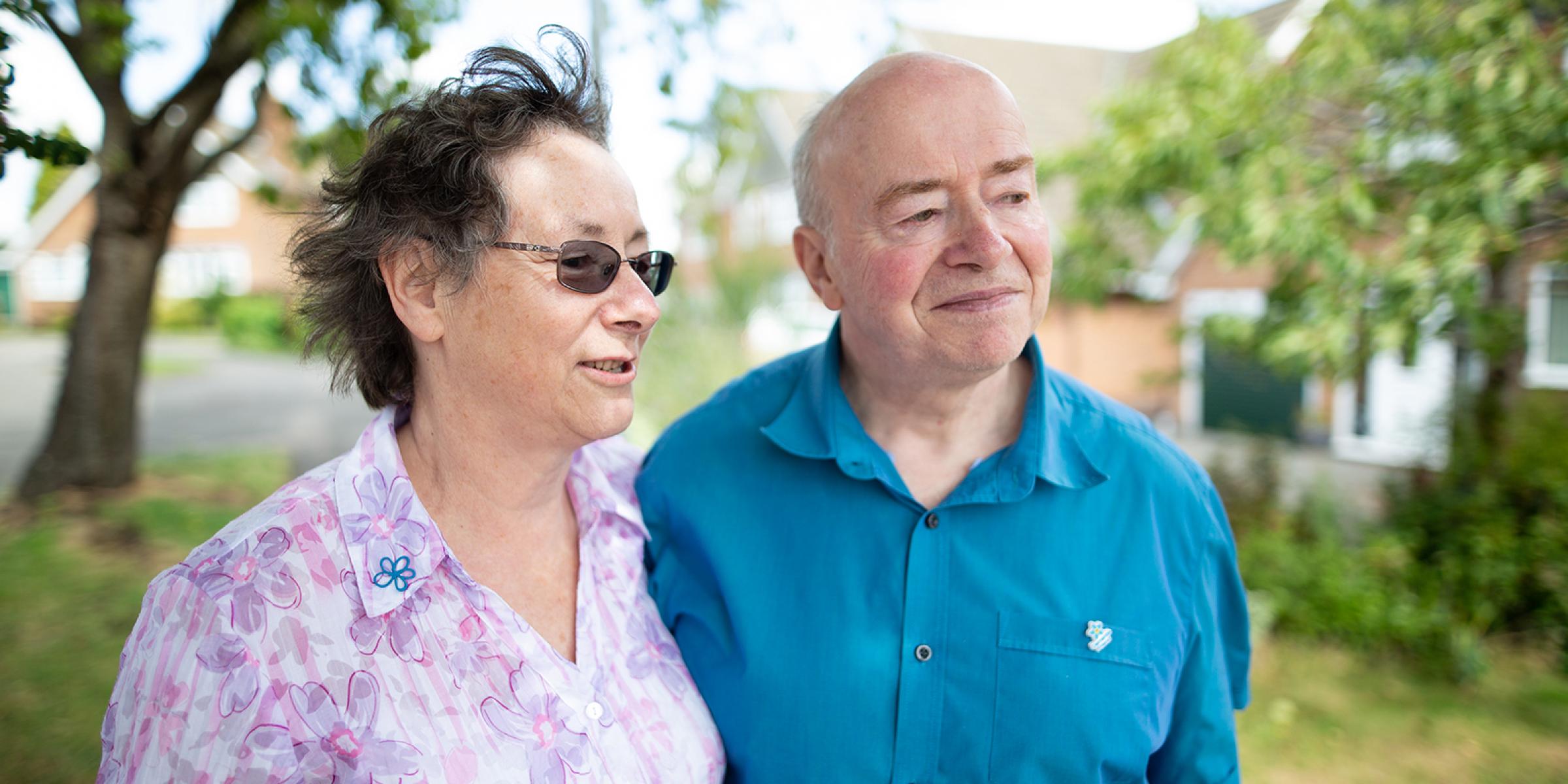 Paul and Kathy Gill
