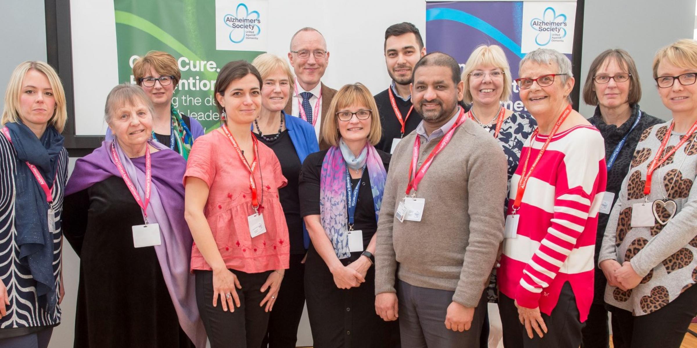 Research Network volunteers and researchers 