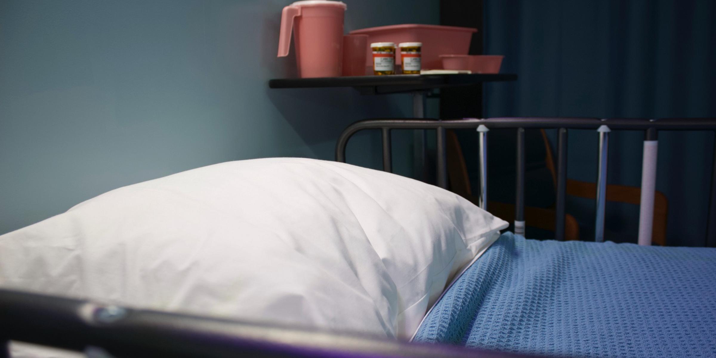 hospital bed