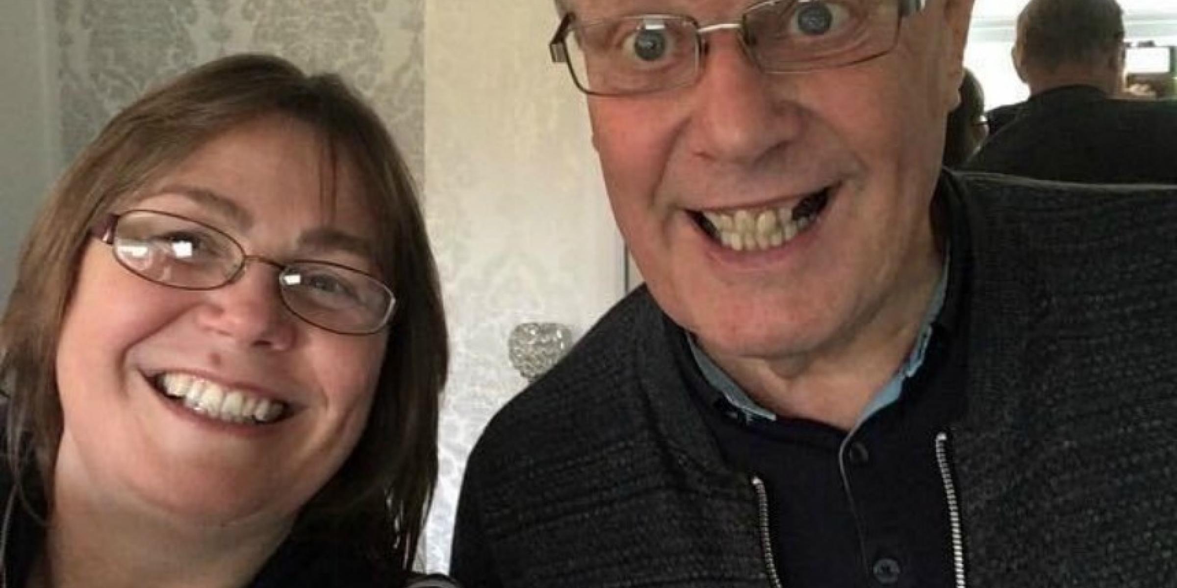 Nicola and Colin
