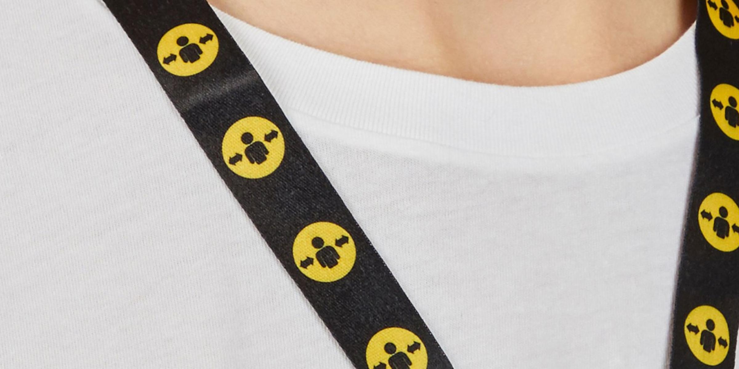 Please give me space lanyard