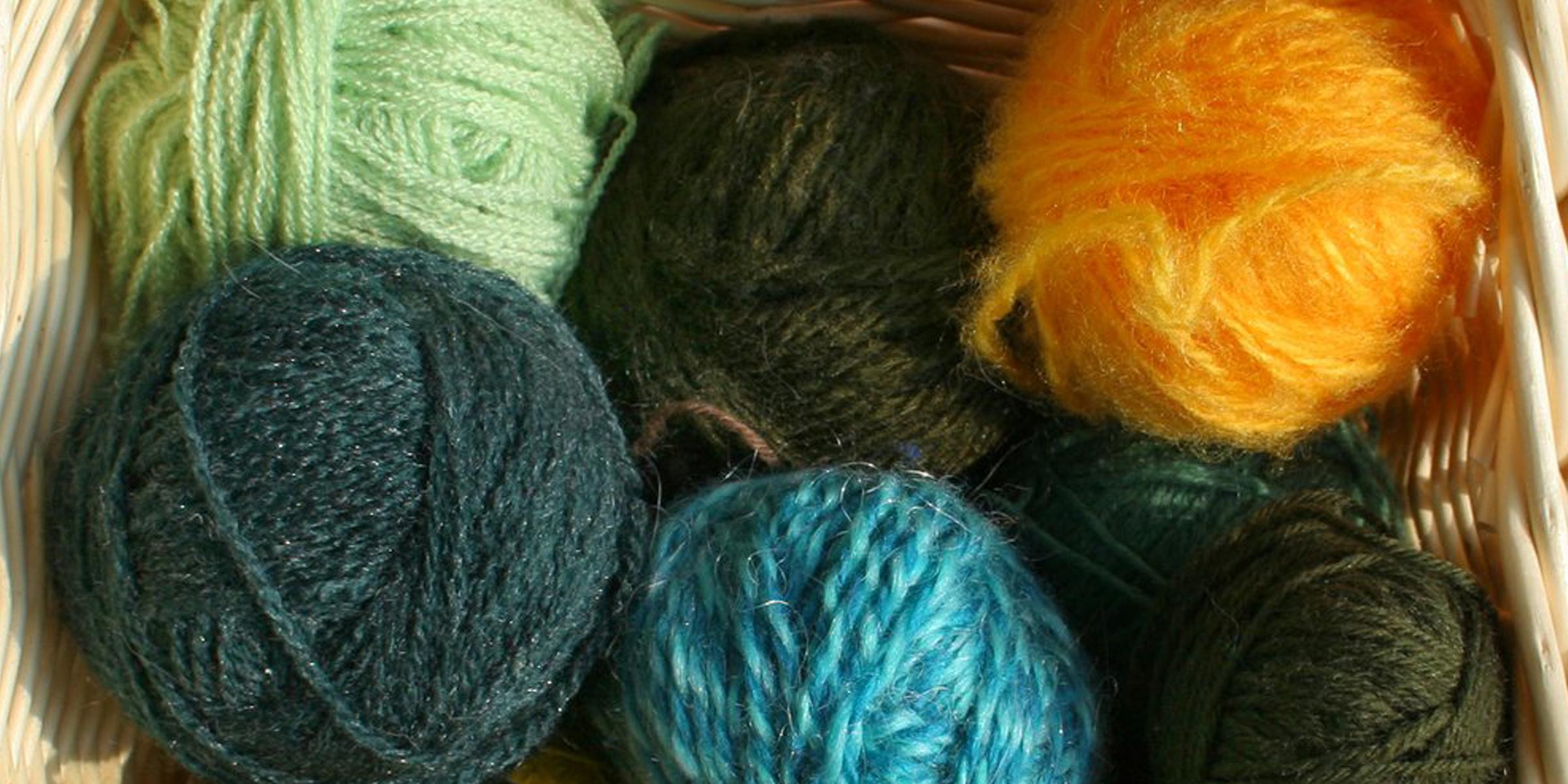 Balls of wool
