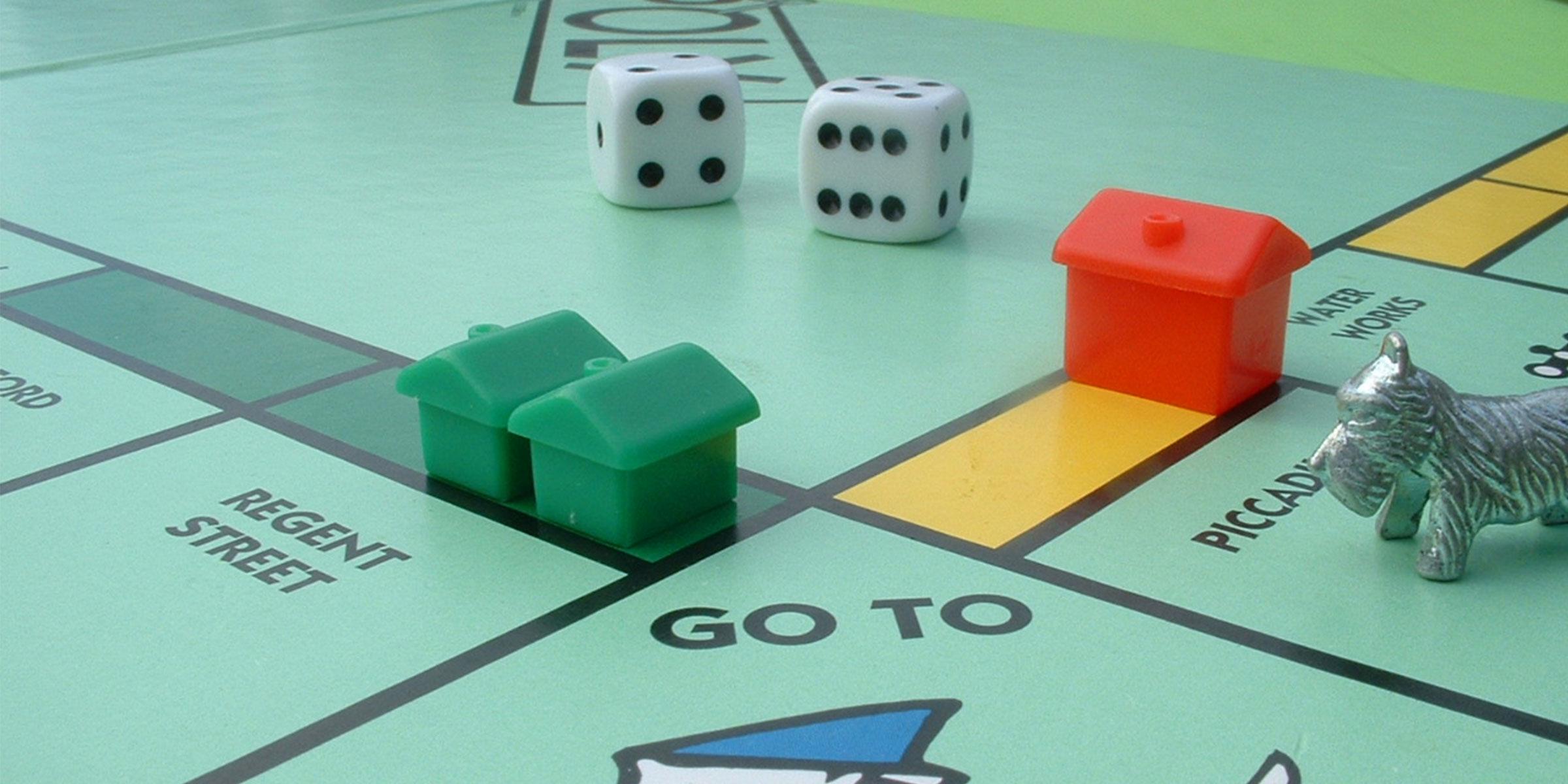 Monopoly board