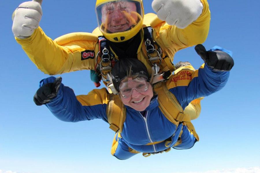 Tandem Skydive