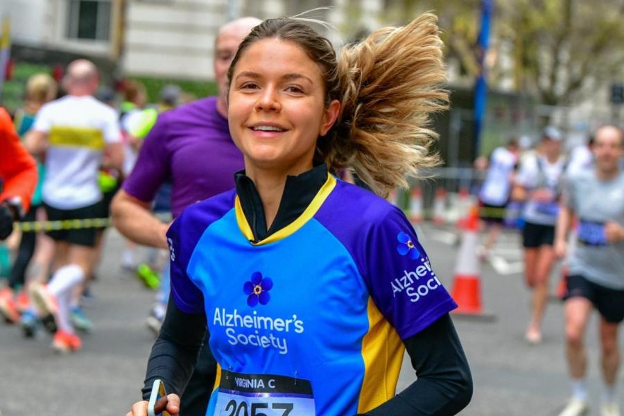 Alzheimer's Society Runner