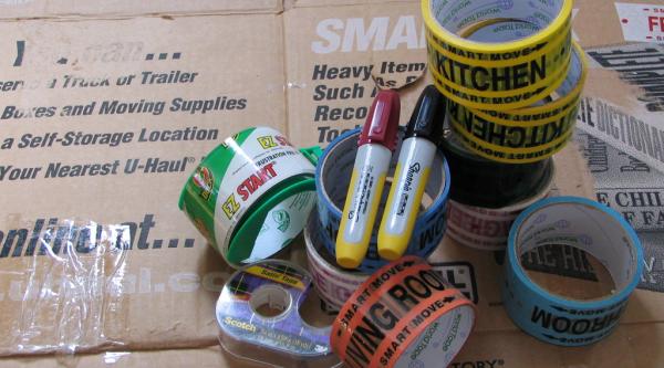 Moving and packing tools