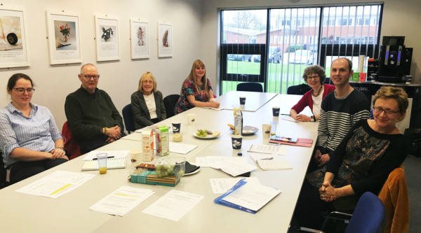 Researchers with the Lived Experience group