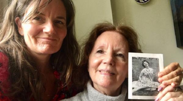 Jane and Beryl - take part in Memory Walk