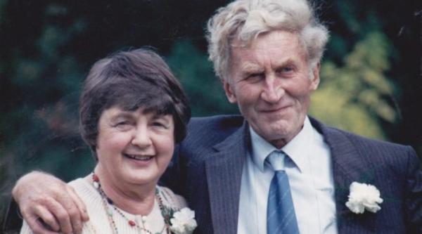 Mark Chipperfield's parents, Jean and Ben 