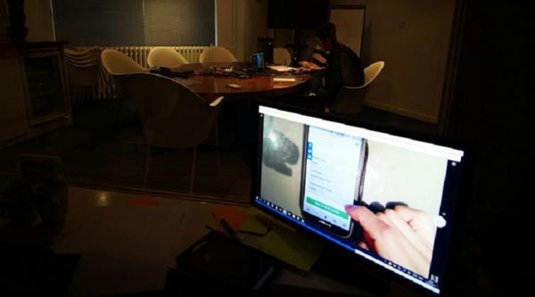 A screen recording on a computer
