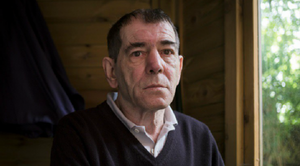 Man looking worried