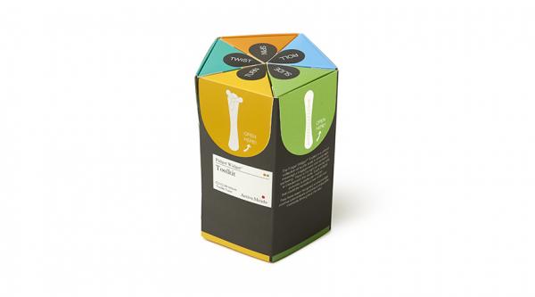 Box containing the fidget widget