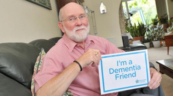 Kevin O'Donoghue, Dementia Friends Champion