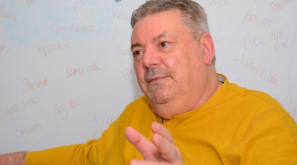 Nigel Hullah at Alzheimer's Society.