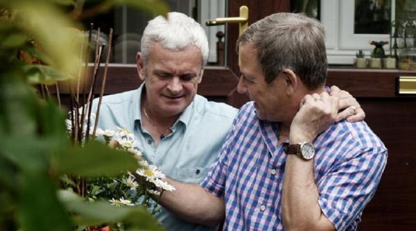 Mike Parish cares for husband Tom