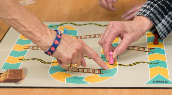 Snakes and ladders