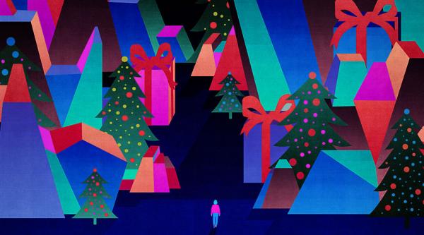 Christmas animation