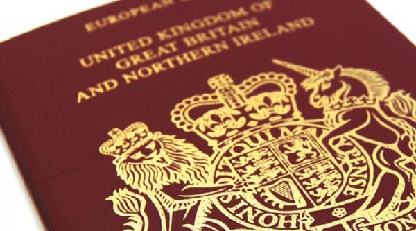 British passport