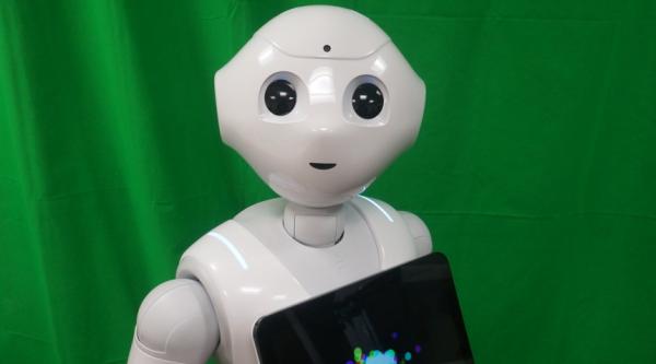 Pepper the robot