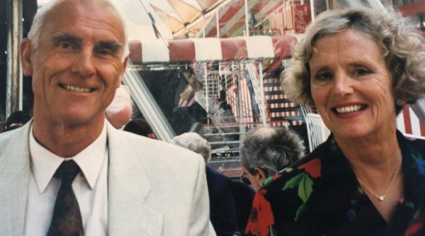 Anders Davis's grandfather and grandmother