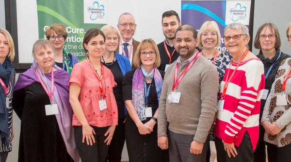 Research Network volunteers and researchers 