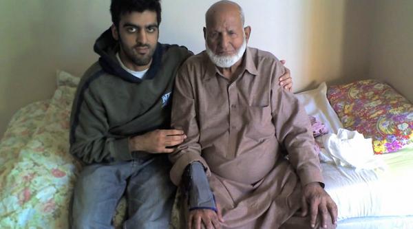Khalid and his grandfather