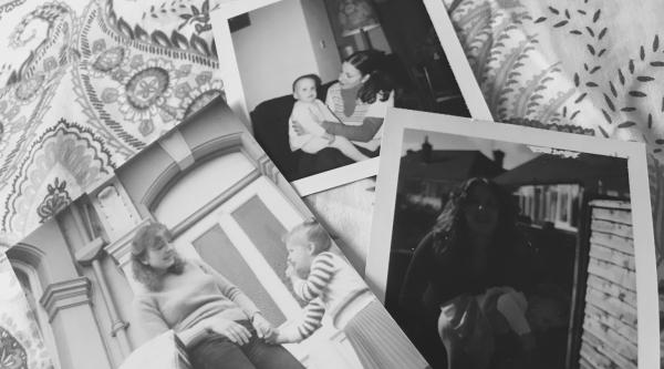 Photos of Laury and her mum, Jacquelyn