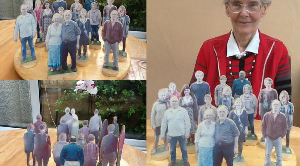 Jane and her figurines