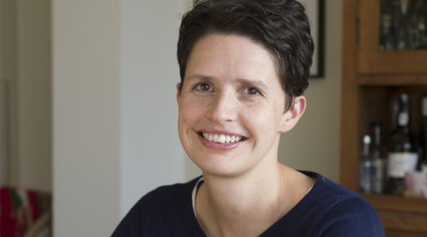 Karenza Frear at home
