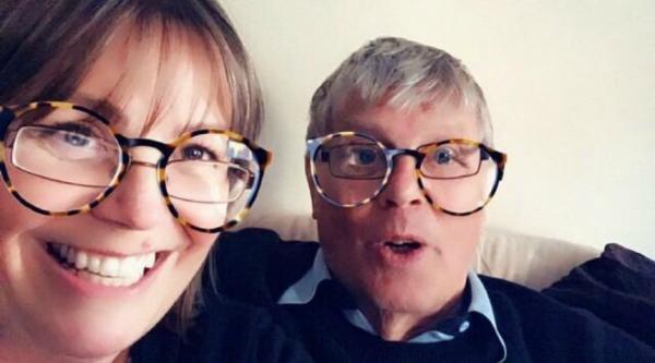 Nicola and Colin