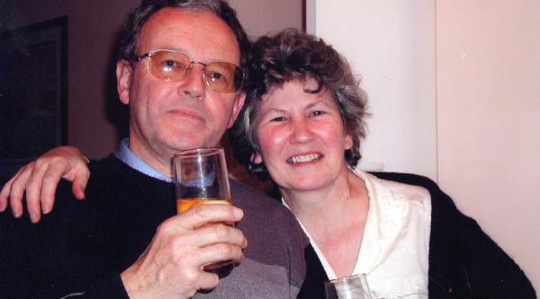 Tony and Pauline Claydon