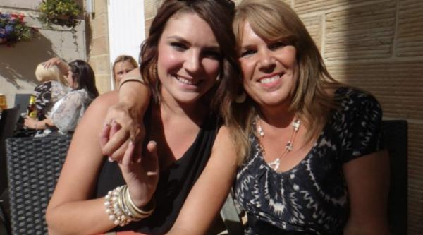 Jess and her mum Janice