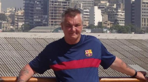 John O Doherty in Beirut