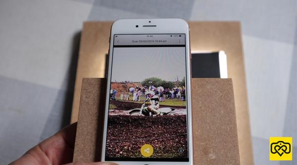 EZYscan app