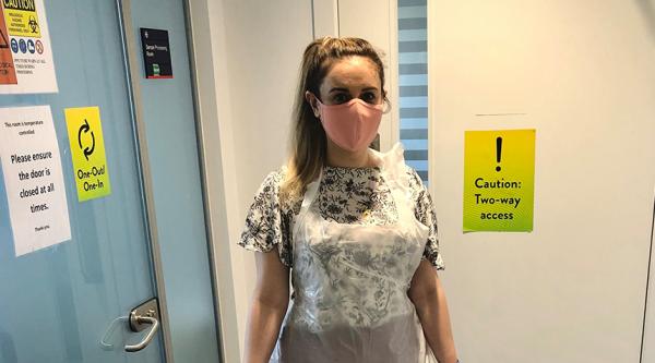 Researcher in PPE