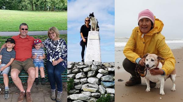 Getting out and about