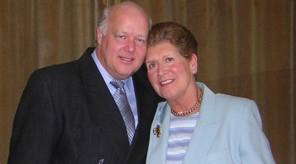 Margaret and Derek