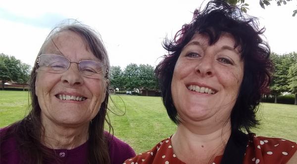 Marion and Louise