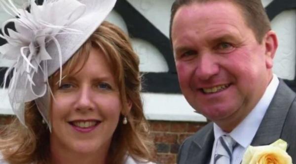 Steven Free and his wife Carol, dressed up for an occassion