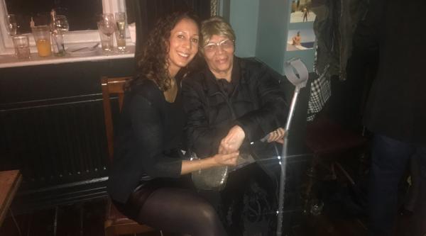 Yvonne and Joyce