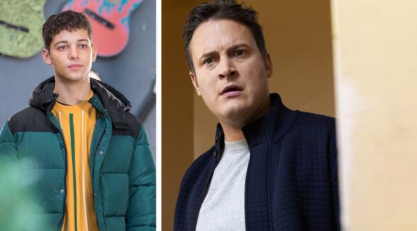 Hollyoaks' Ollie and Luke Morgan